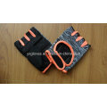 Half Finger Handschuh-Radfahren Handschuh-Fahrrad Handschuh-Sport Handschuh-PVC gepunktet Handschuh